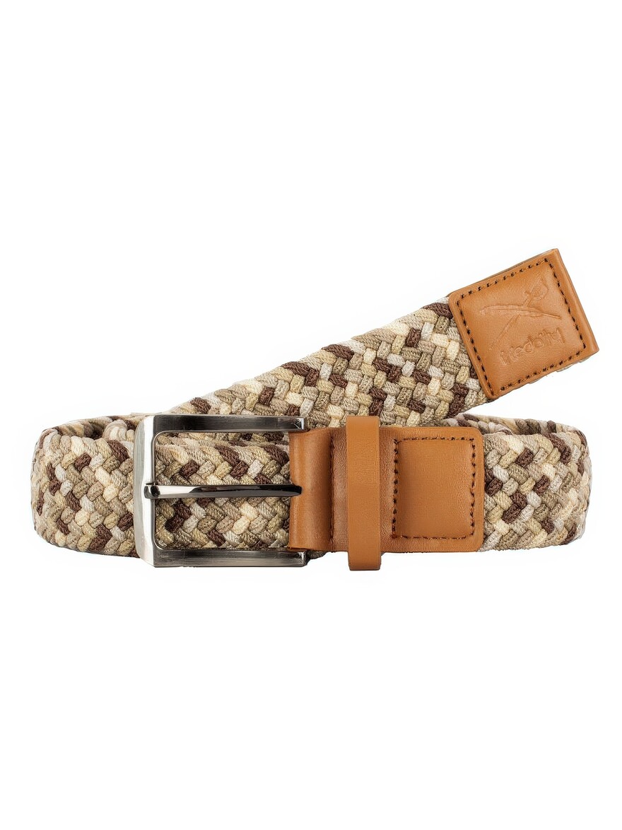 ♣ Variation Sandstone Braided Belt