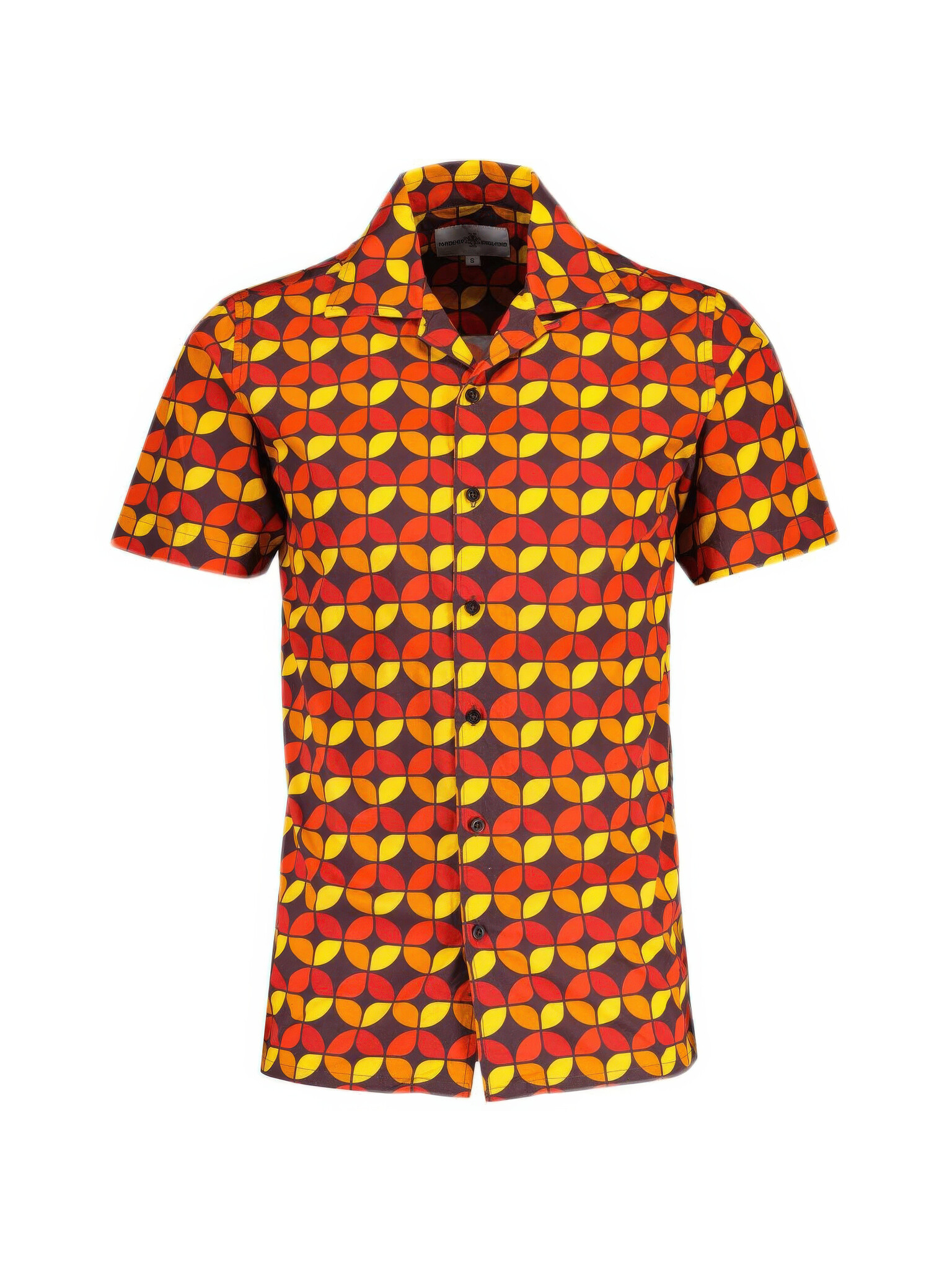 Sol Don't Be Square Short Sleeve Shirt-1