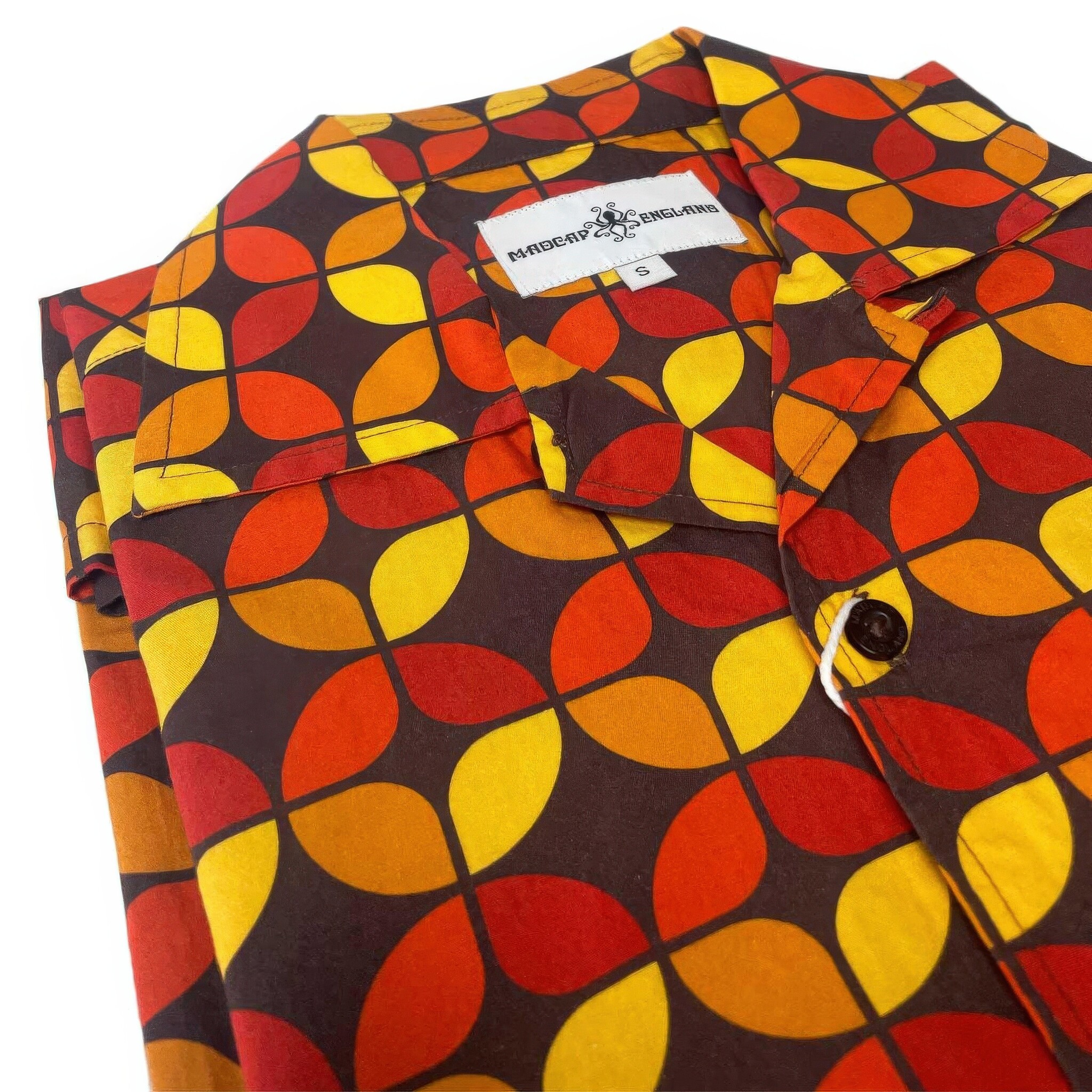 Sol Don't Be Square Short Sleeve Shirt-2