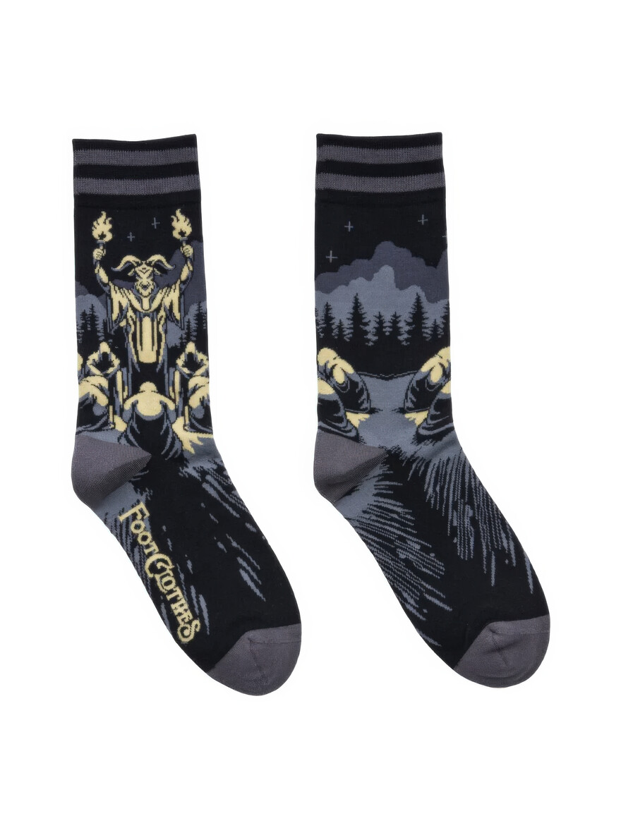 Dance Of The Sabbath Socks