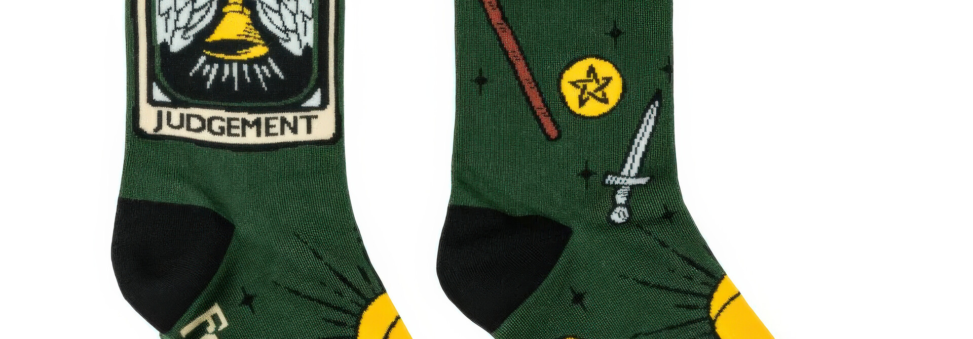 Unisex Judgement Tarot Nouveau Socks