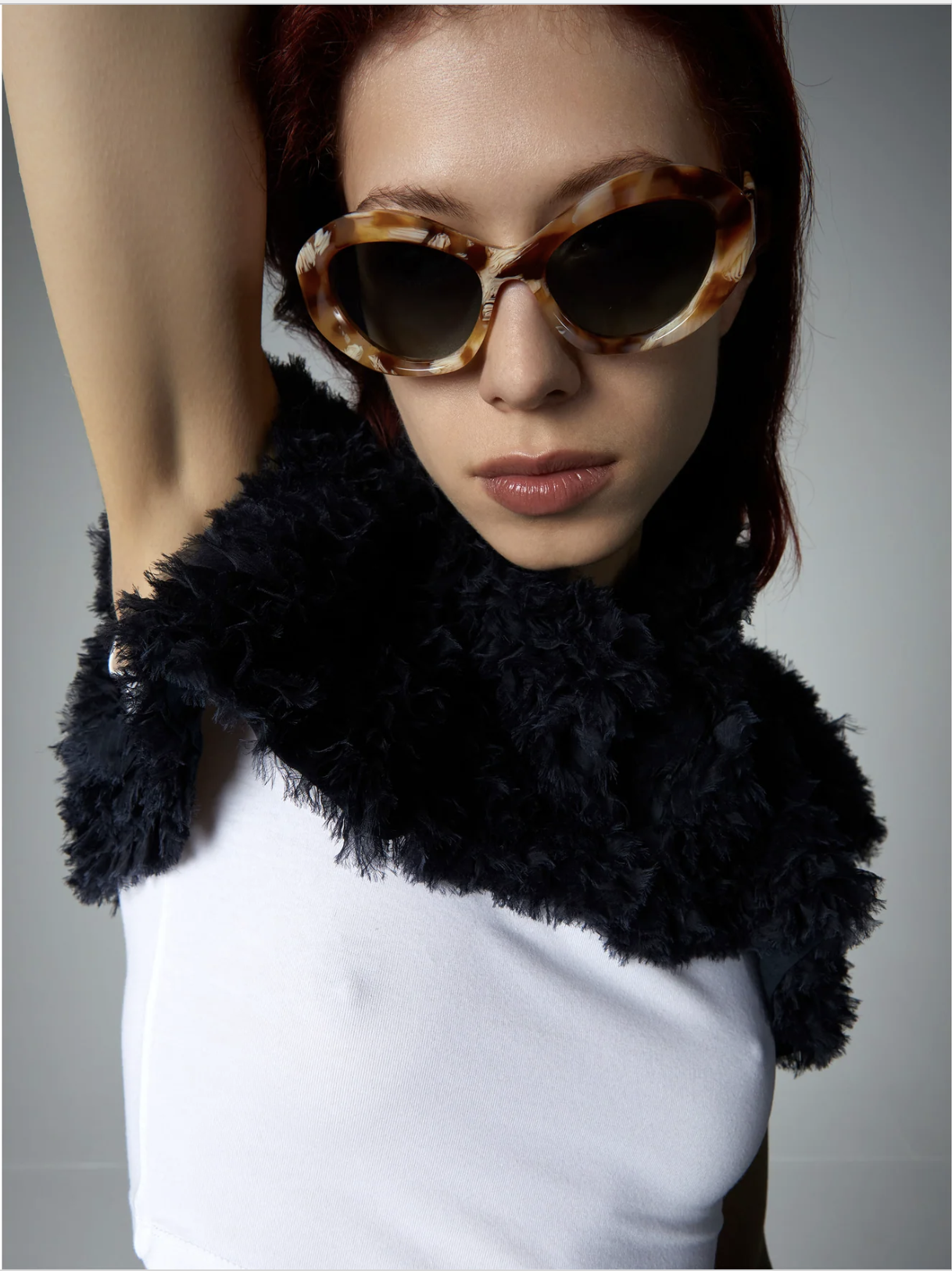 ♣ Ivy Vintage Autumn Sunglasses-3