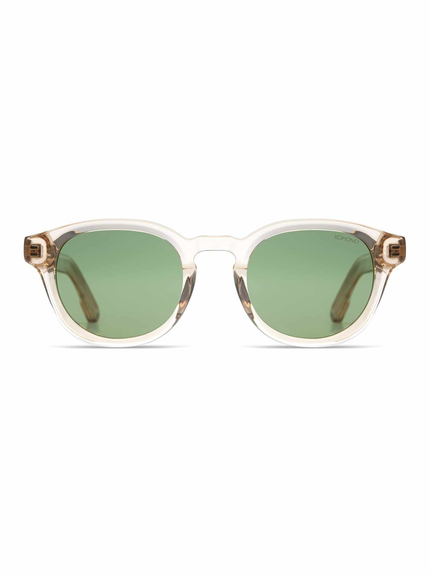 ♣ Riley Champagne Sunglasses-1