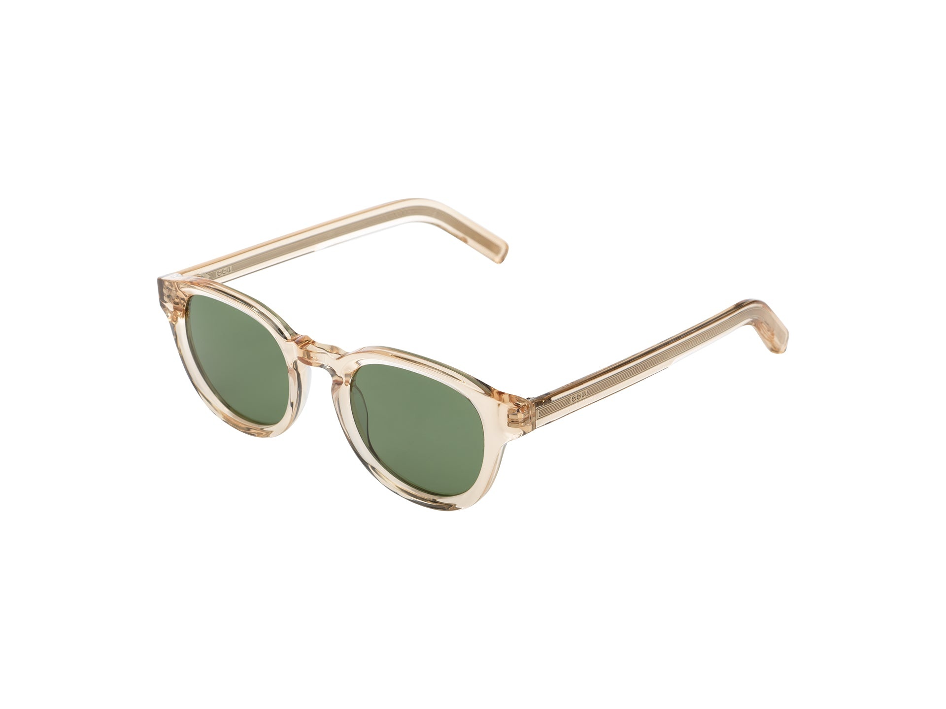 ♣ Riley Champagne Sunglasses-2