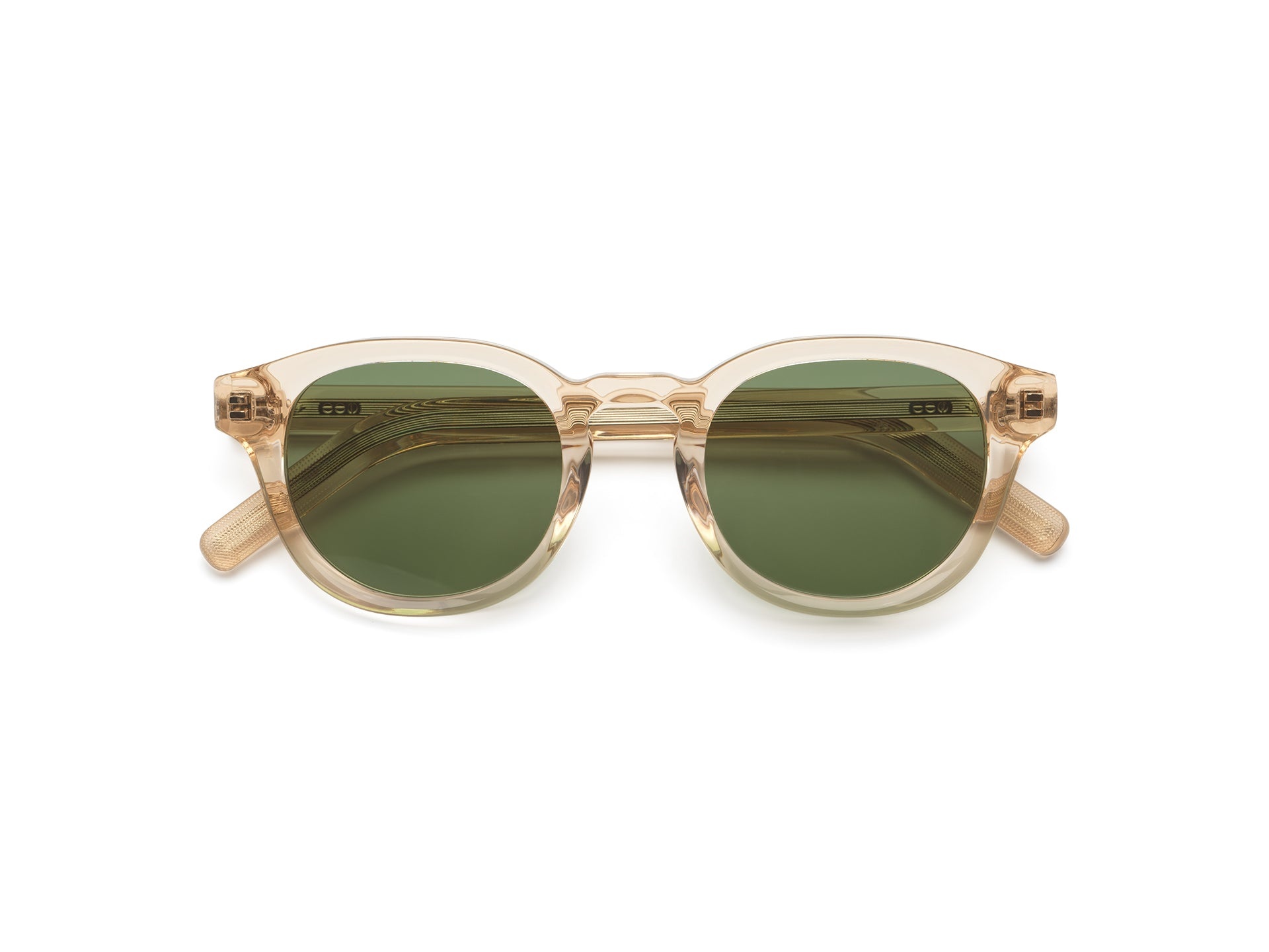 ♣ Riley Champagne Sunglasses-3
