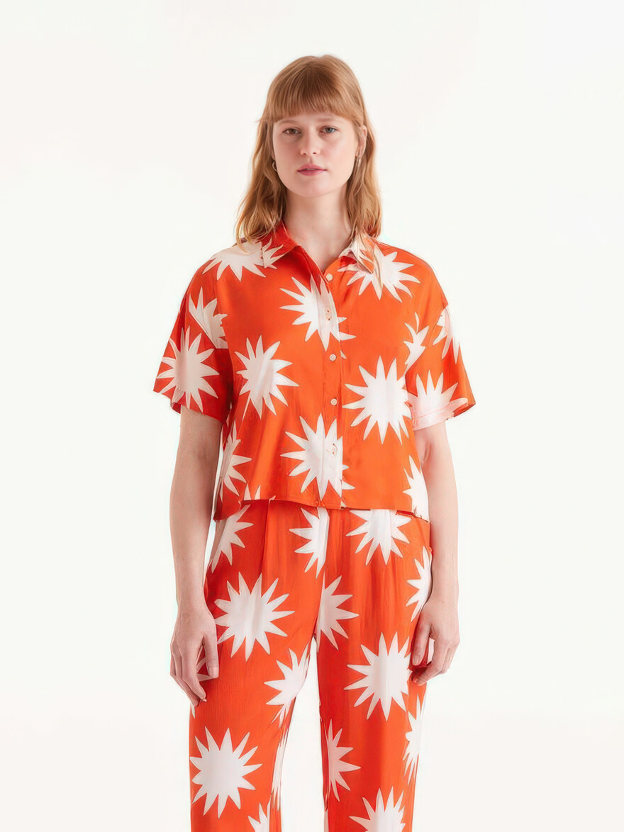 Bright As The Sun Blouse