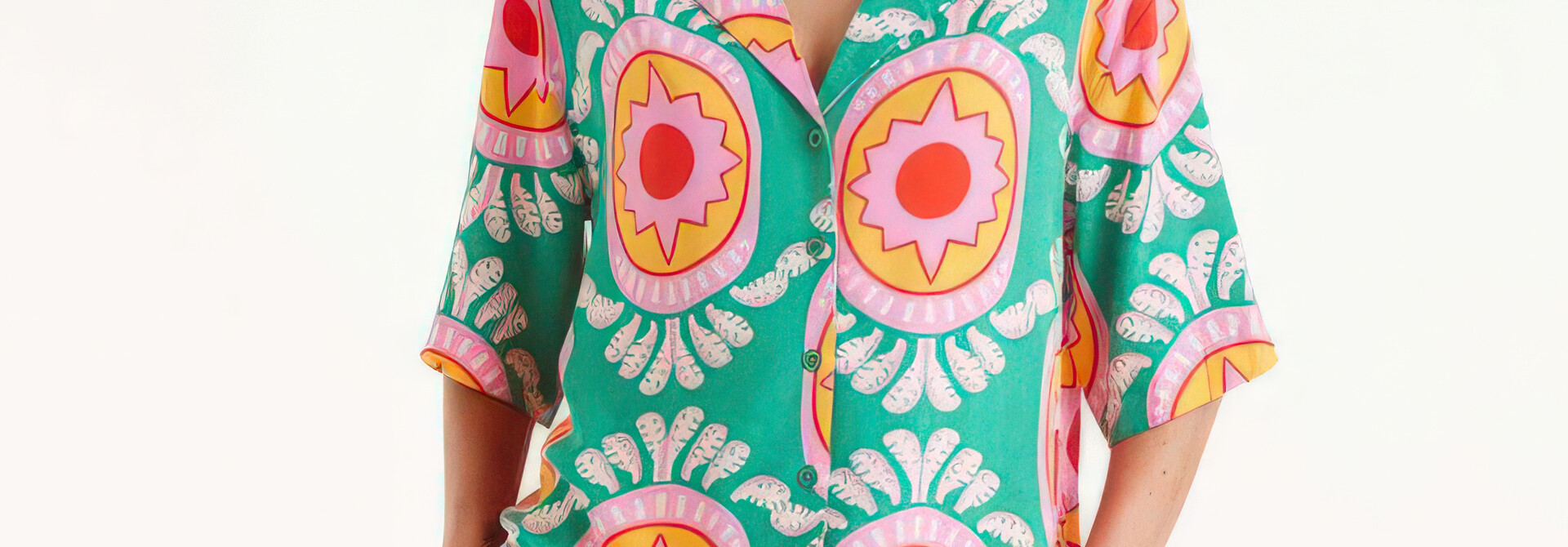 Manic Mango Madness Blouse