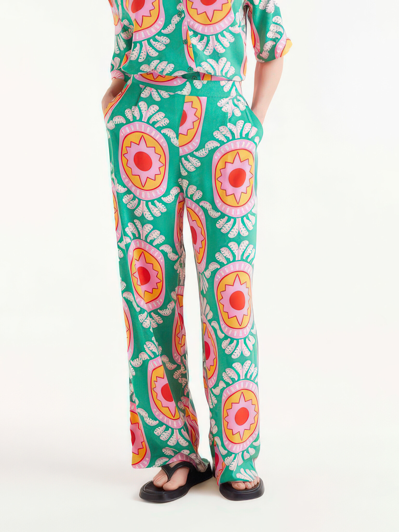 Manic Mango Madness Pantalon-1