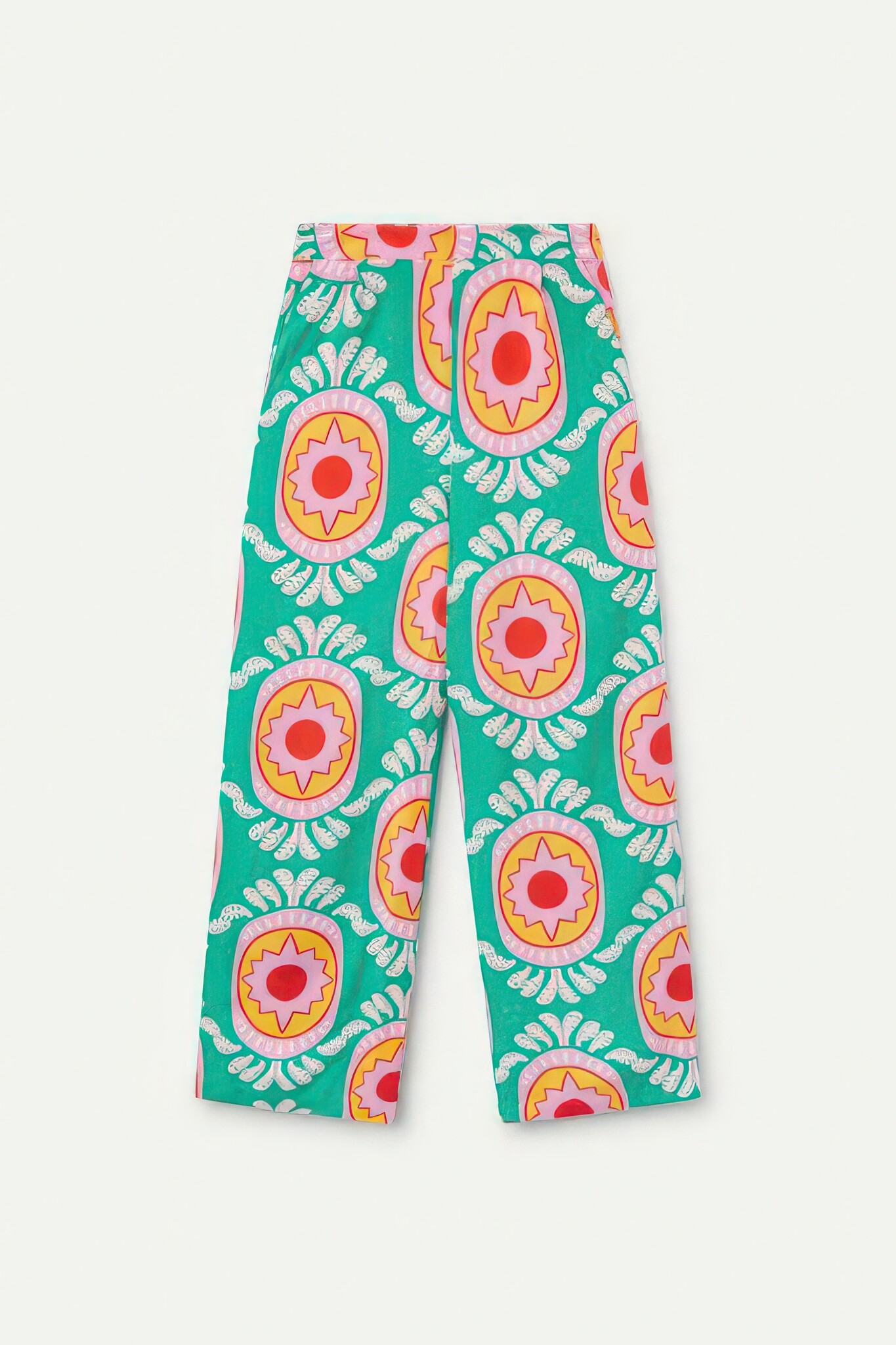 Manic Mango Madness Pantalon-5