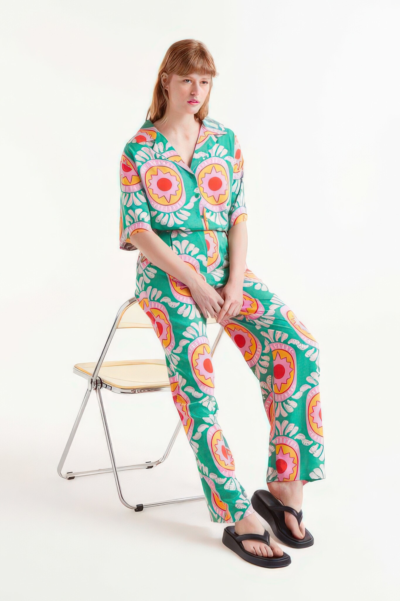 Manic Mango Madness Pantalon-2