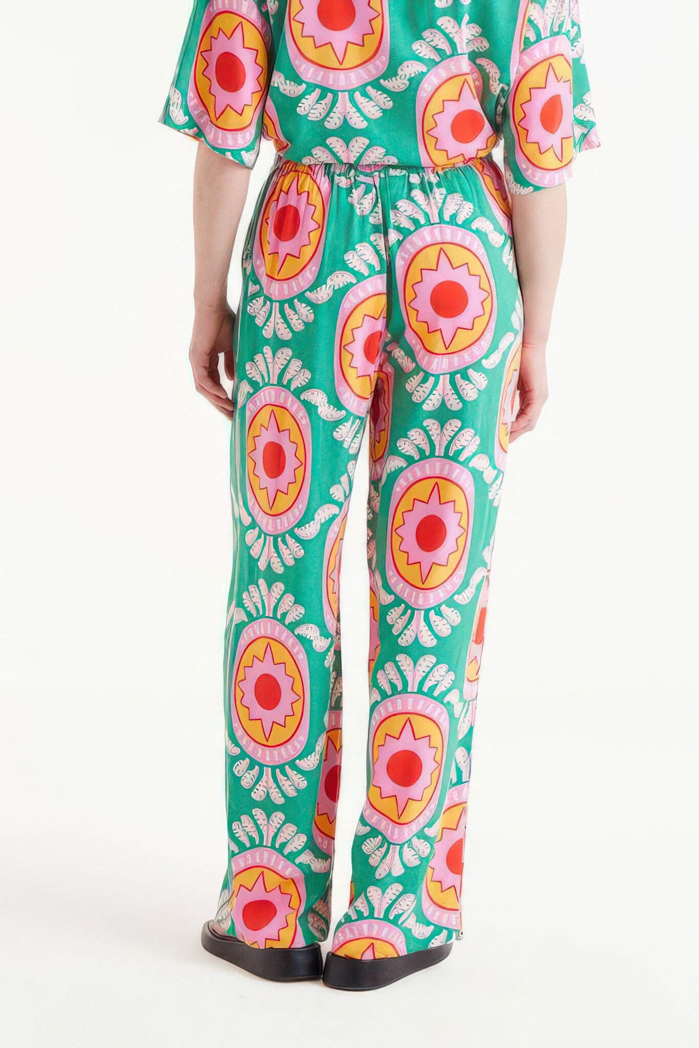 Manic Mango Madness Pantalon-4