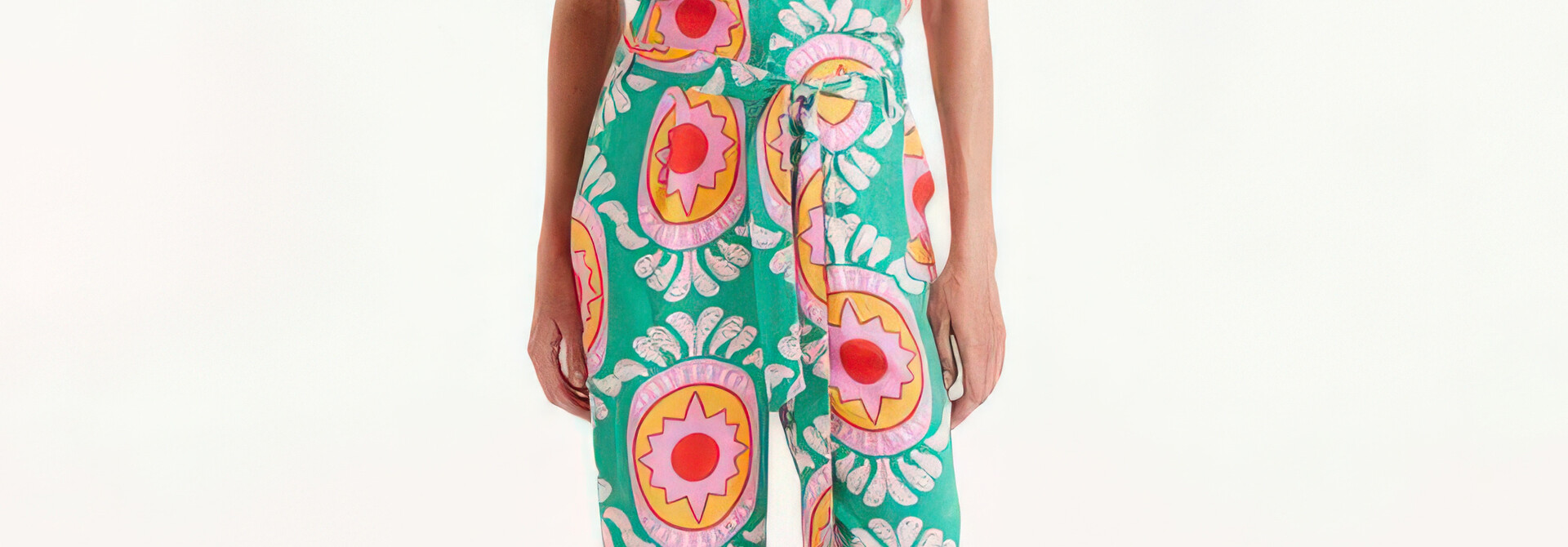 Manic Mango Madness Jumpsuit