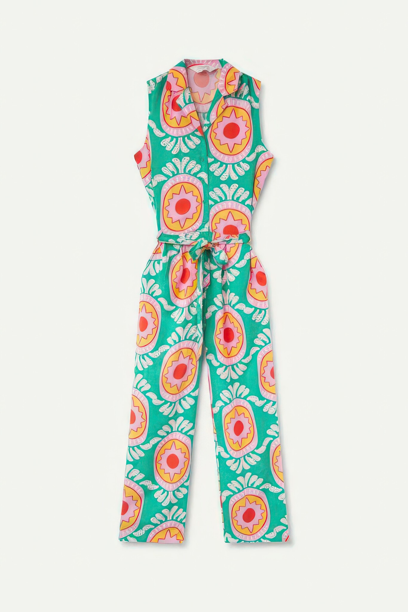 Manic Mango Madness Jumpsuit-2