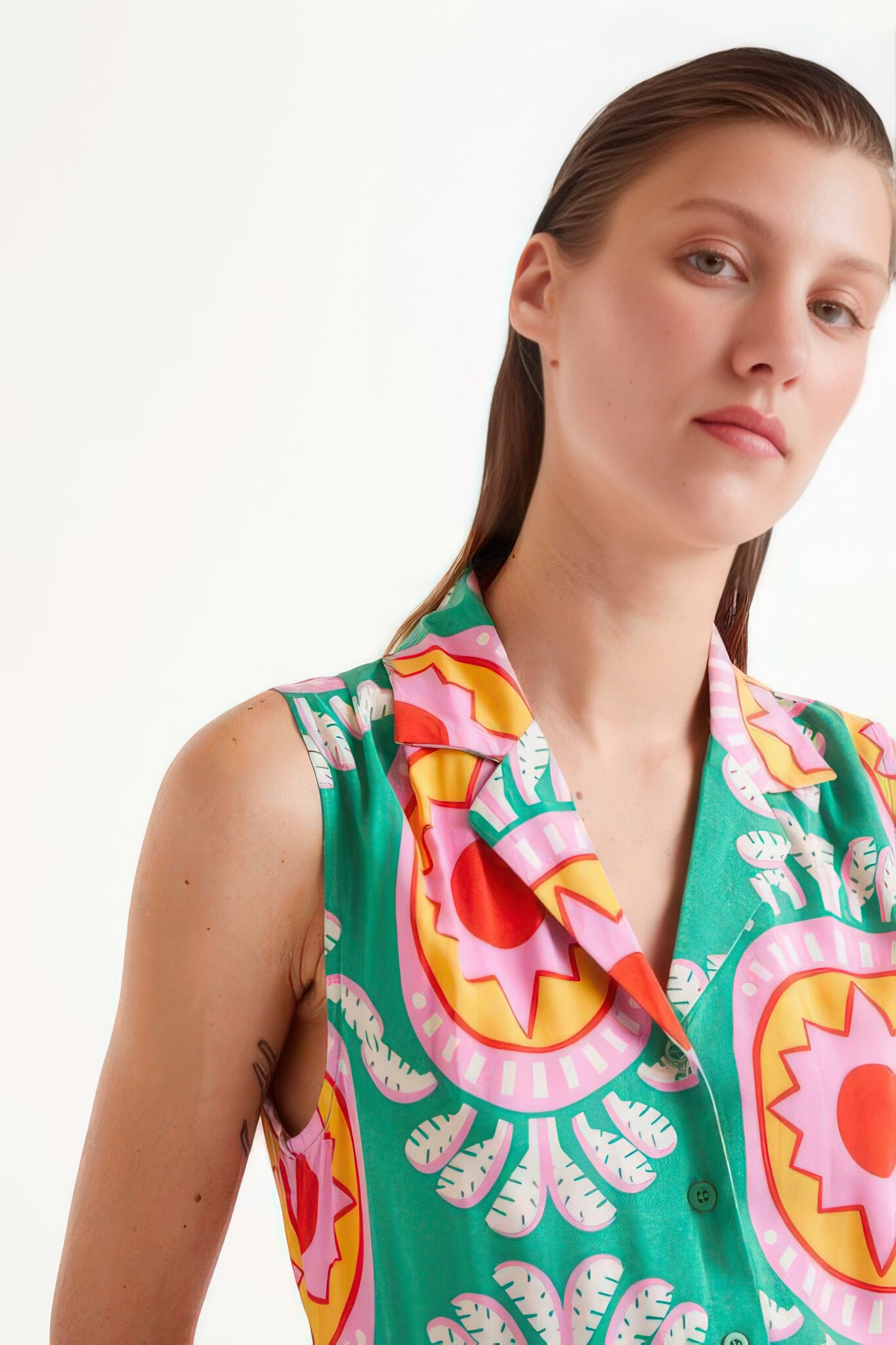 Manic Mango Madness Jumpsuit-4