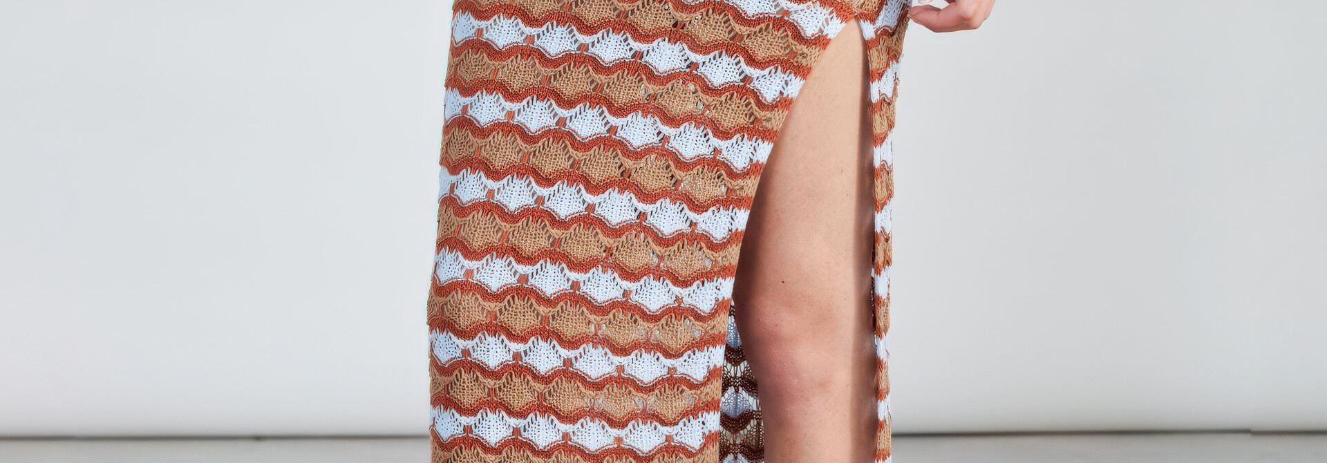 ♣ Coastal Crochet Skirt