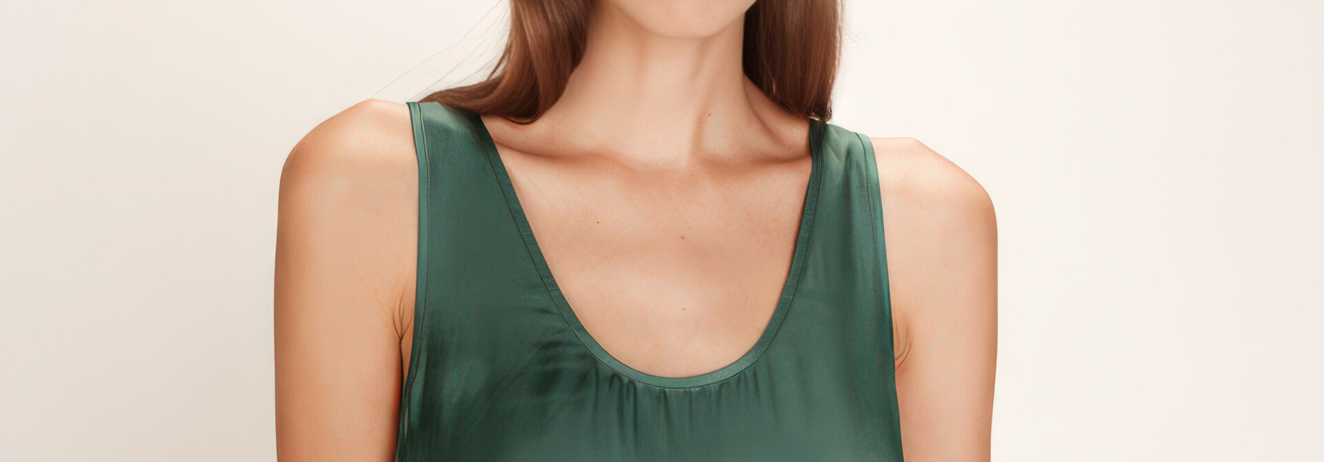 Ricotta Green Moldavite Top