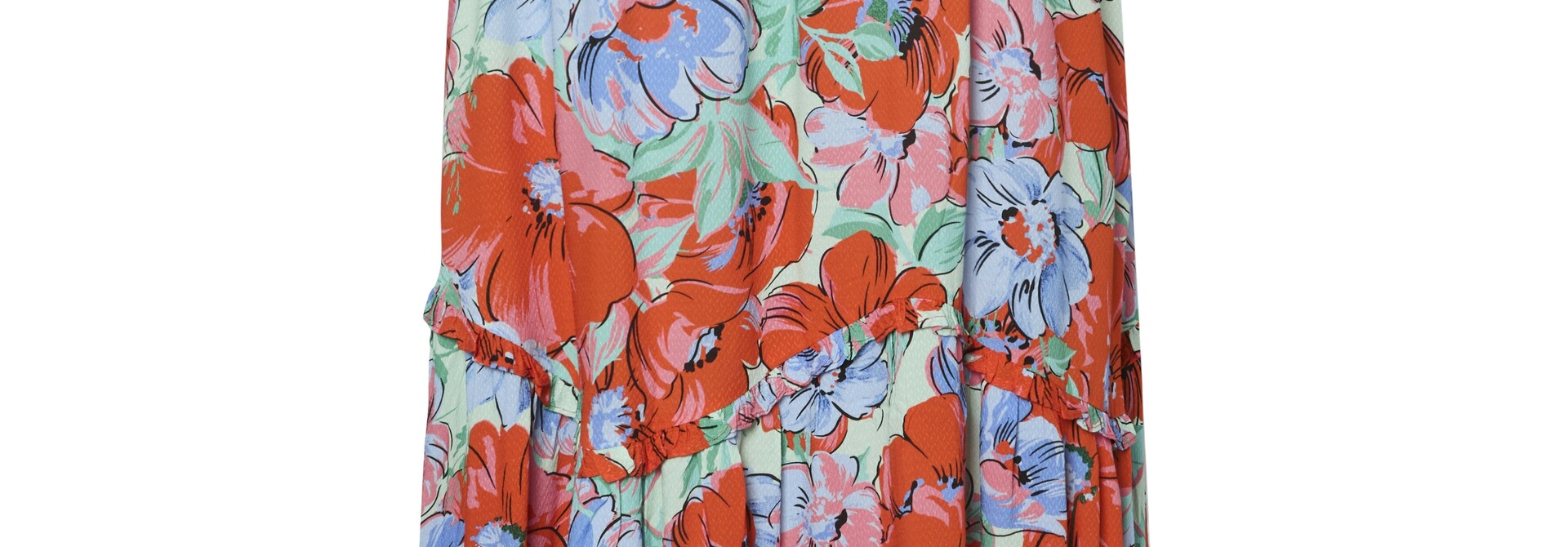 ♣ Yassirima Petals Of A Pansy Skirt