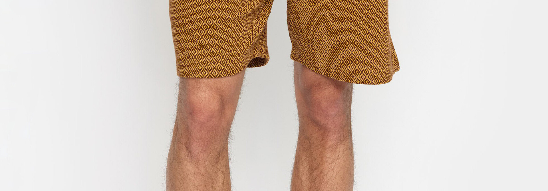 ♣ Hot Honey Jacquard Shorts