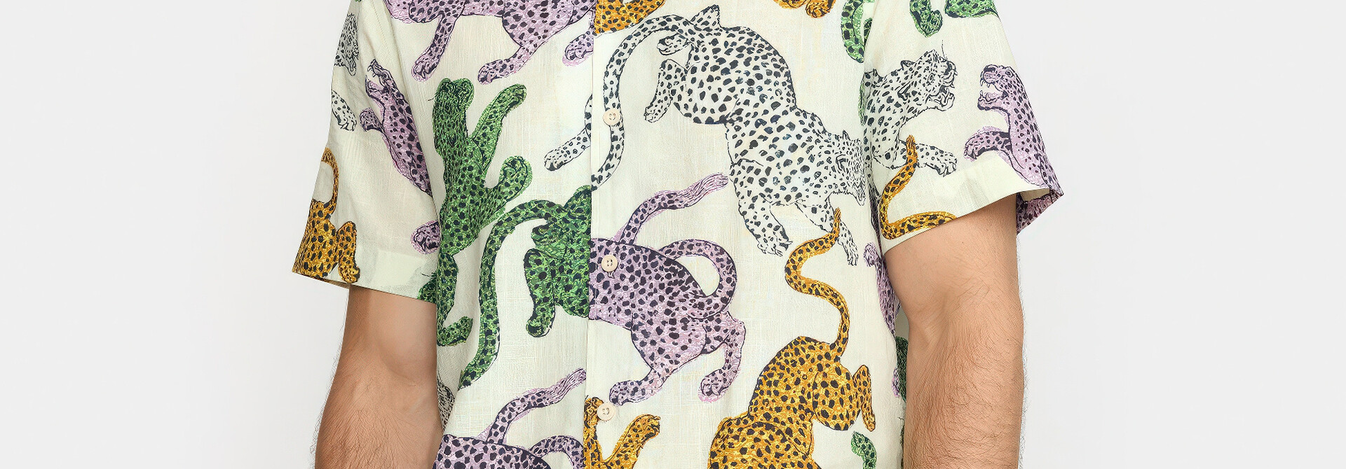 ♣ Legendary Leopard Cuban Shirt