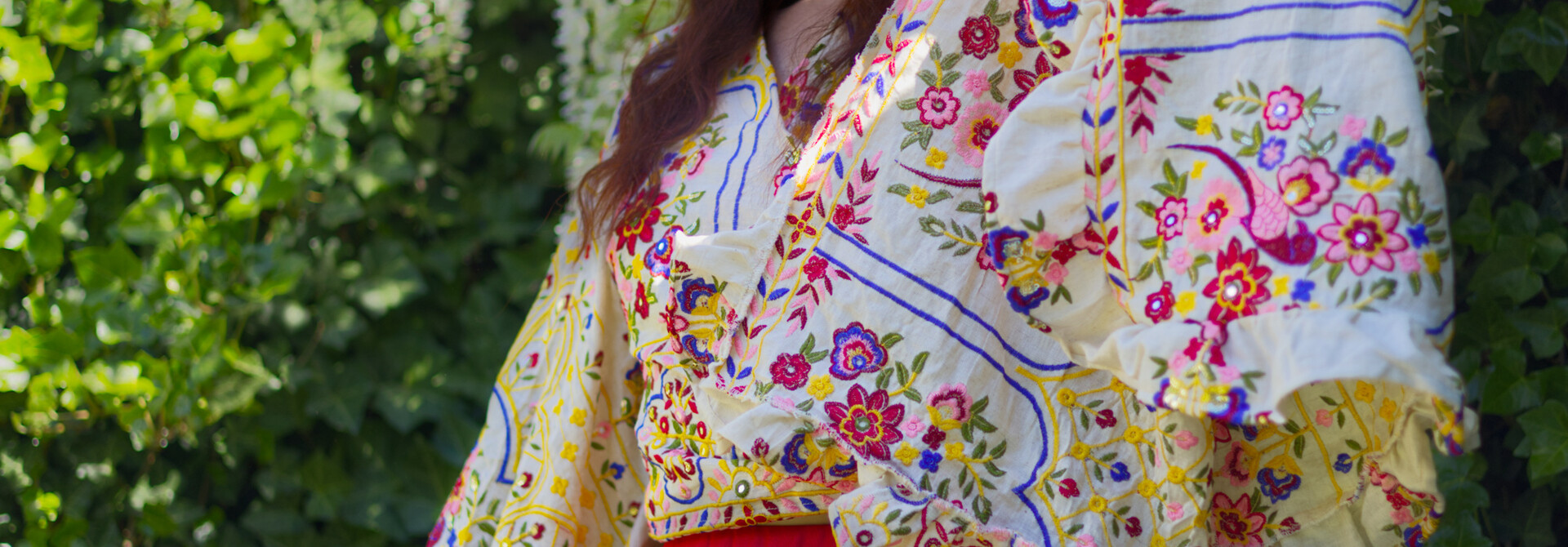 The Lily Blouse (PAVANA)