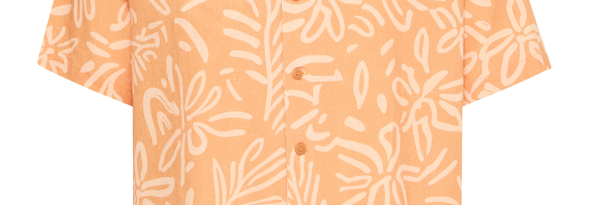 Sdpaiman Orange Hues Shirt