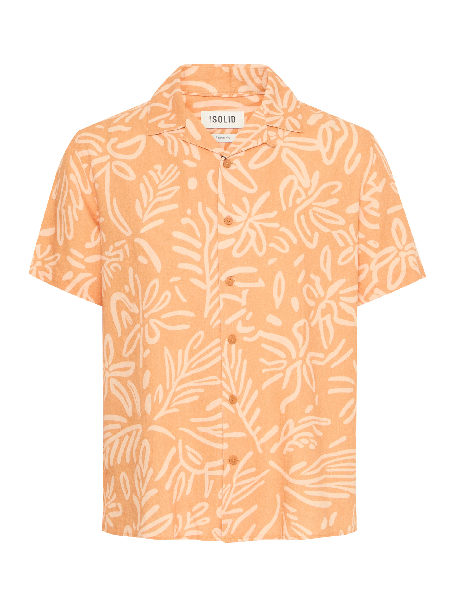Sdpaiman Orange Hues Shirt-1