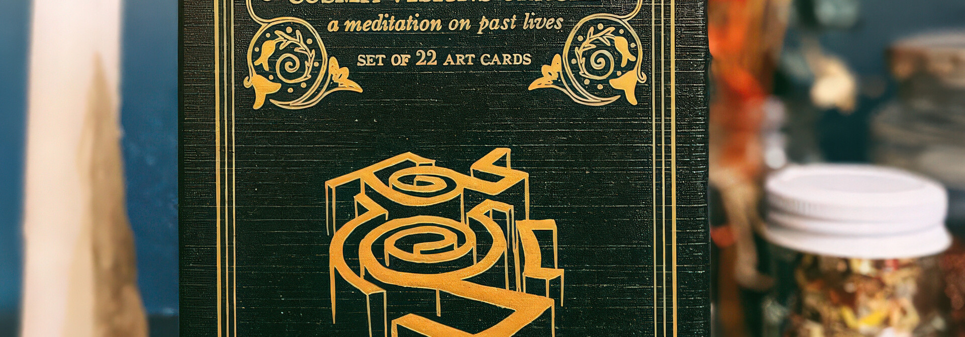 The Cosma Visions Oracle Art Cards