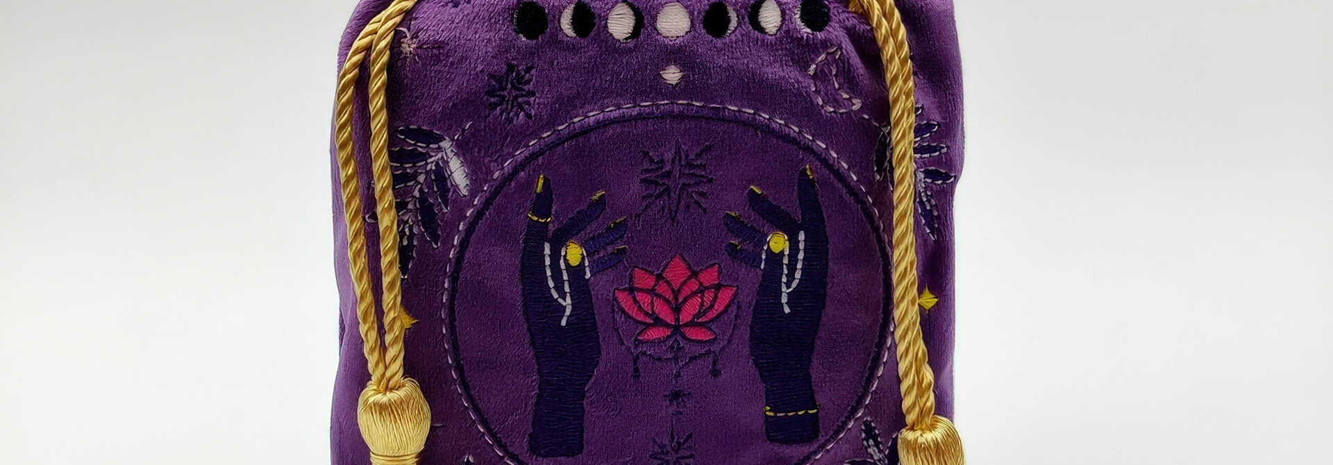 ♣ Velvet Tarot Pouch - LILAC