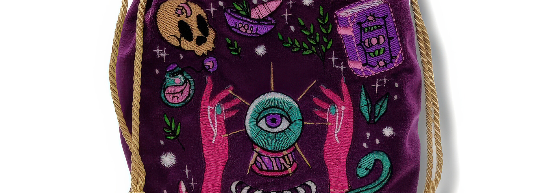 ♣ Velvet Tarot Pouch - PURPLE