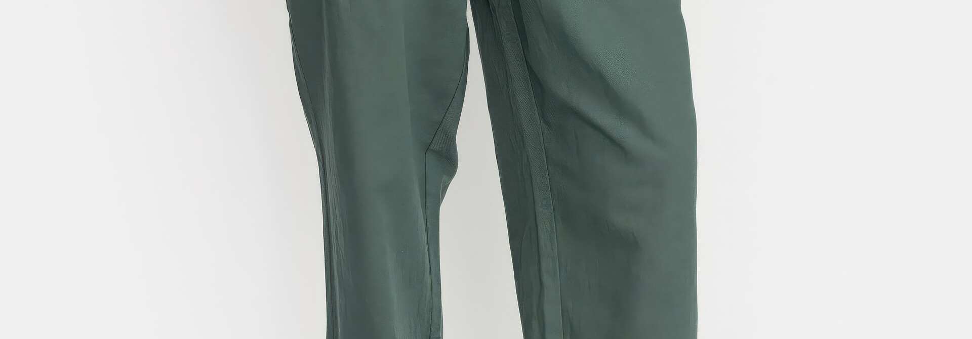 ♣ Ixchel Dusty Green Grasshopper Pants