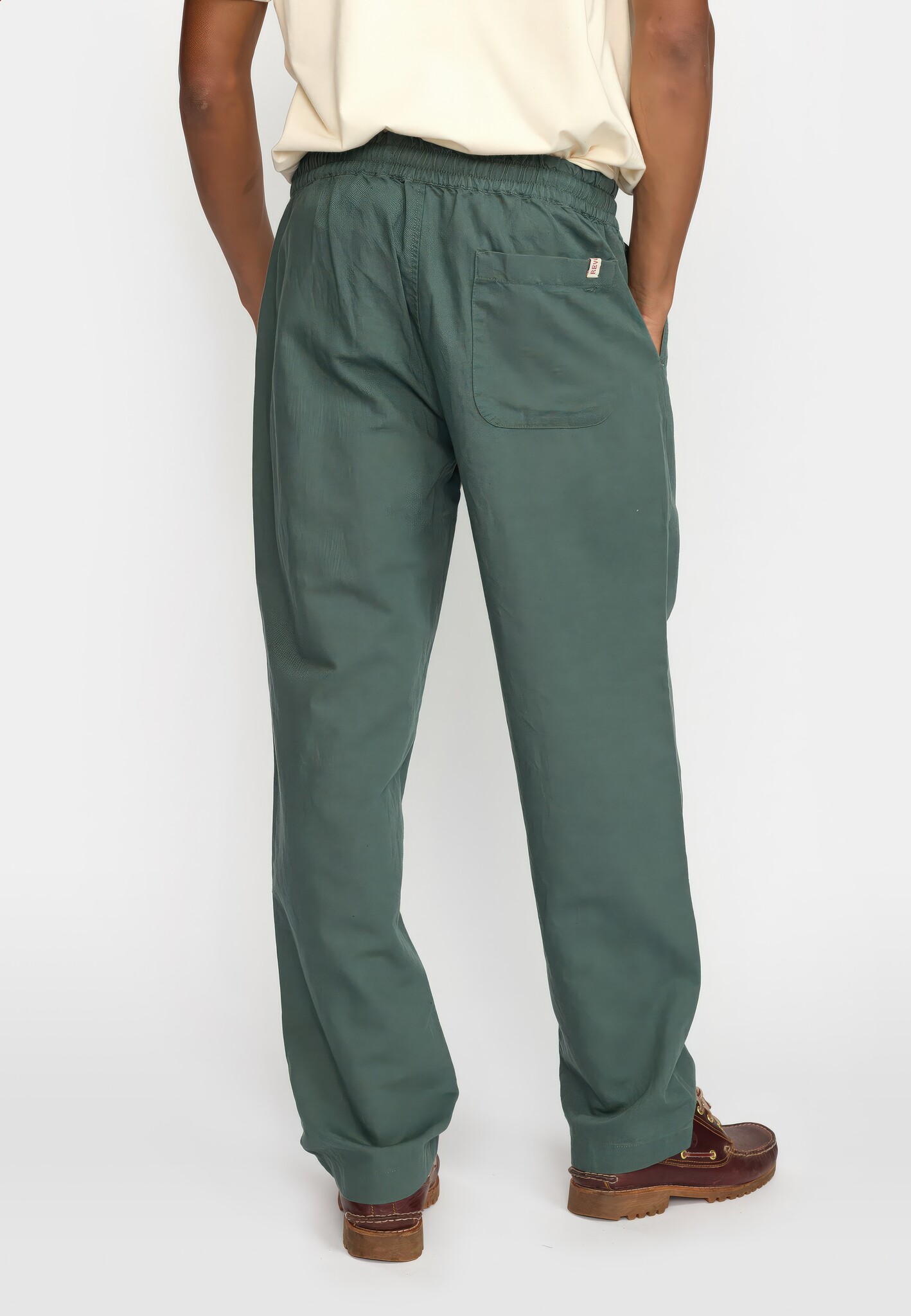 ♣ Ixchel Dusty Green Grasshopper Pants-4