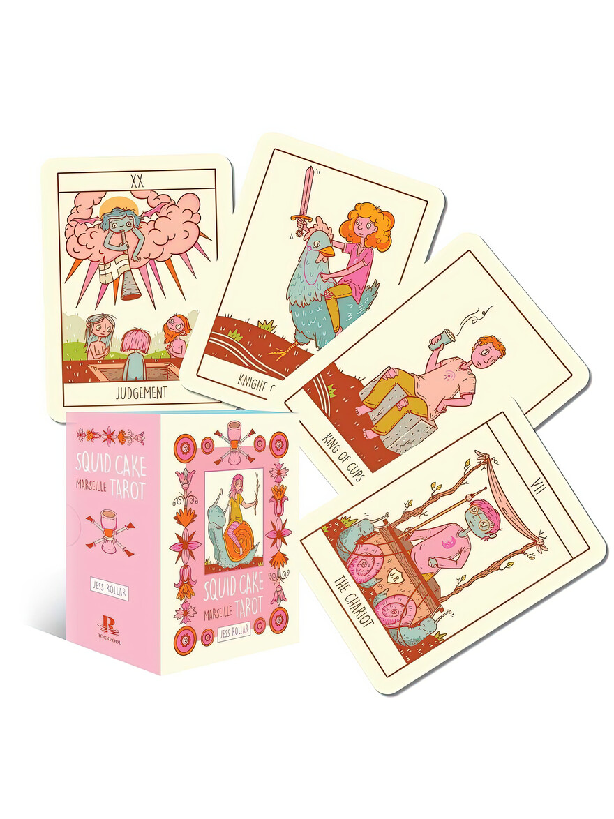 Squid Cake Marseille Tarot