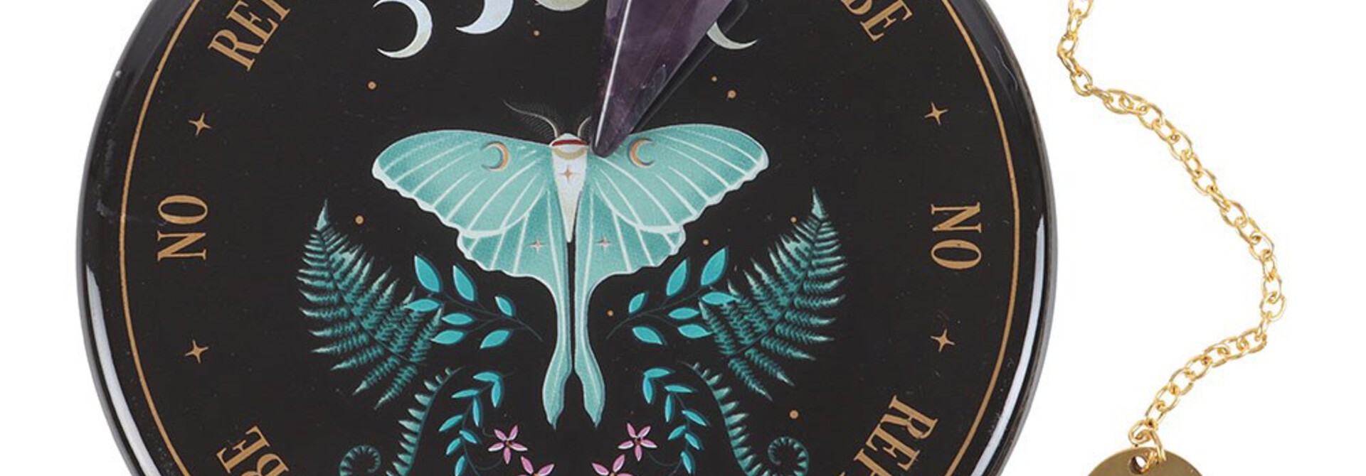 Luna Moth Pedulum Divination Kit