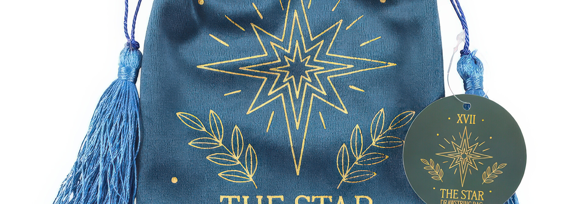 Mystical Velvet Tarot Pouch - The Star