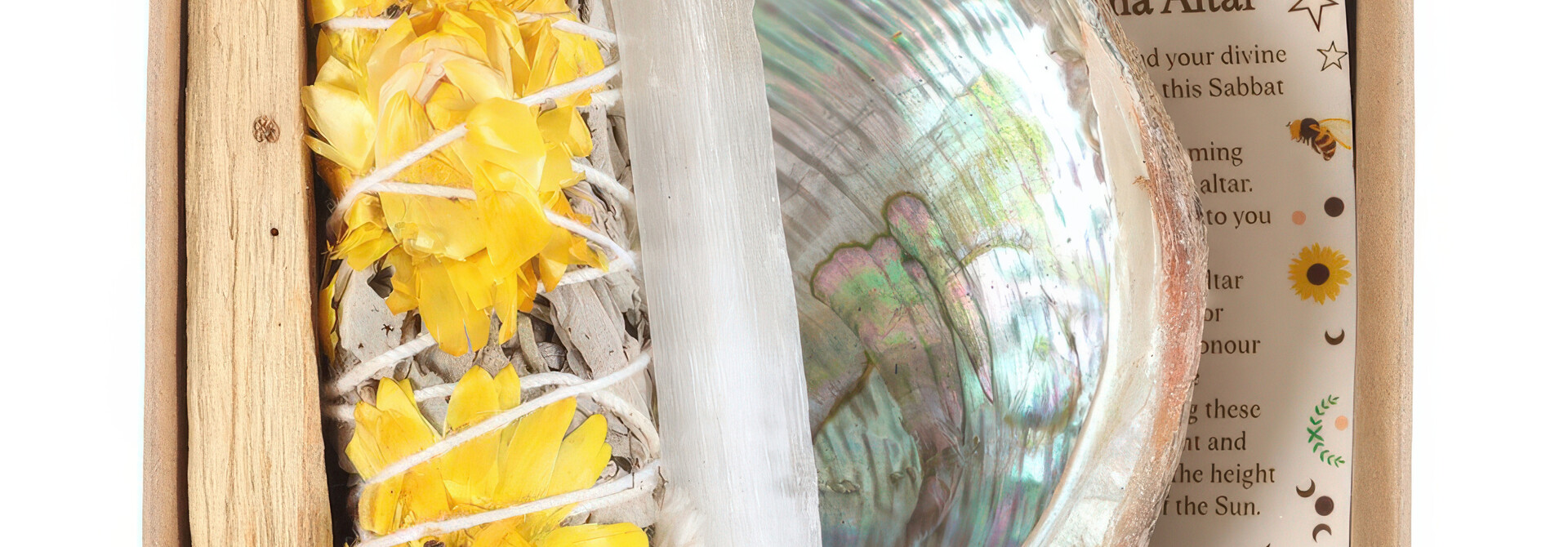 Summer Solstice Litha Spell Kit