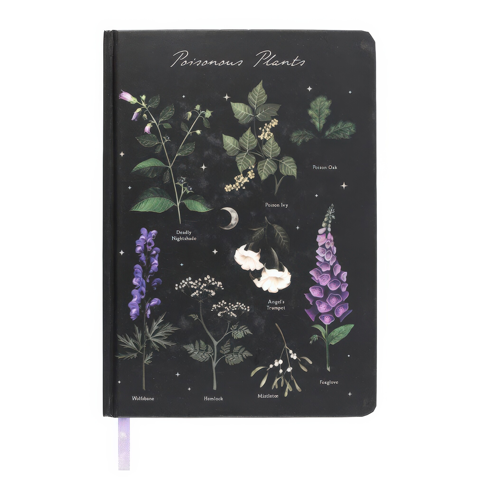 Poisonous Plants A5 Paper Notebook-2