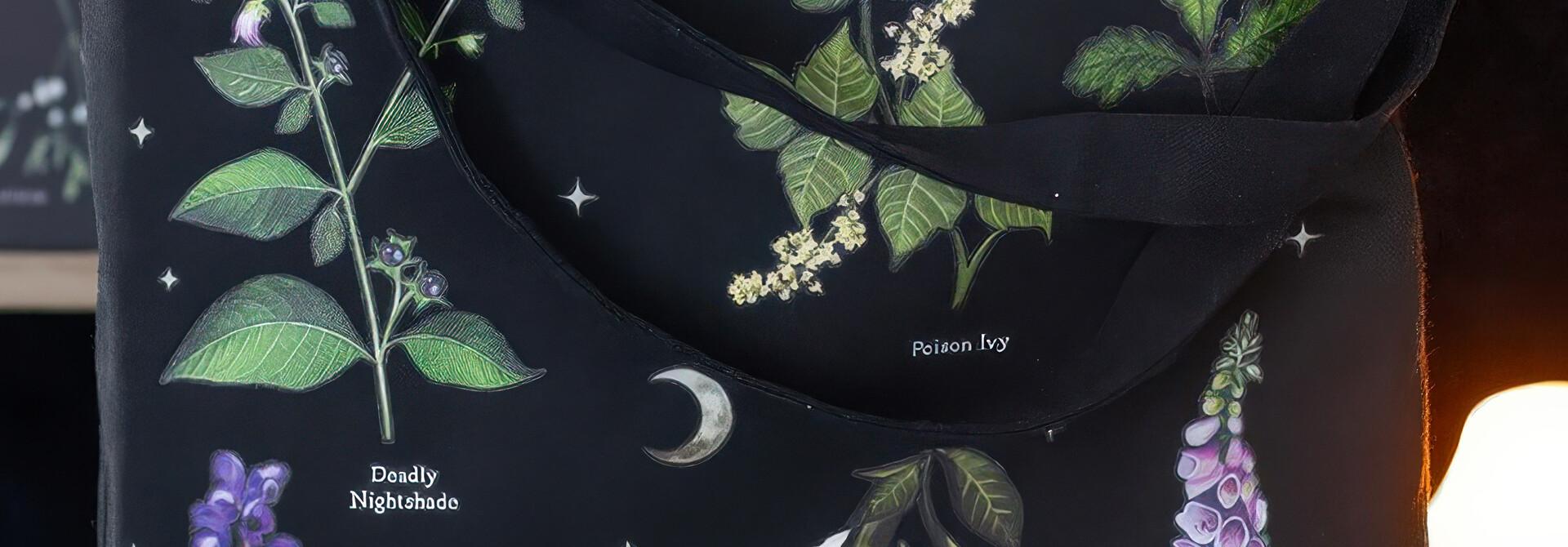 Poisonous Plants Tote Bag