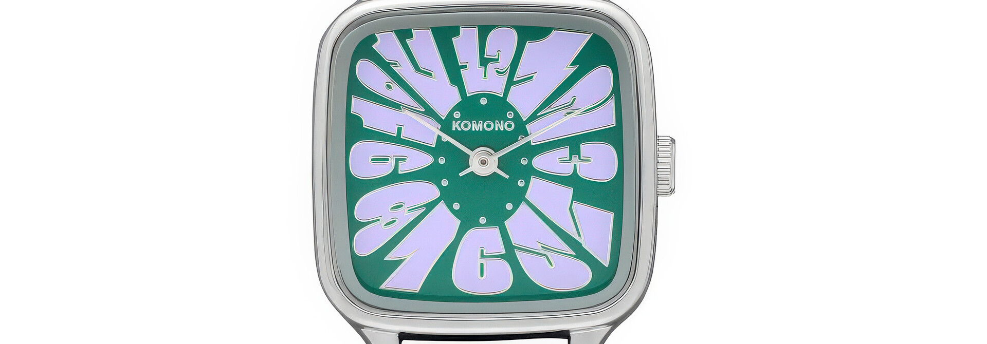 Kate Flower Royale Silver Lilac Watch