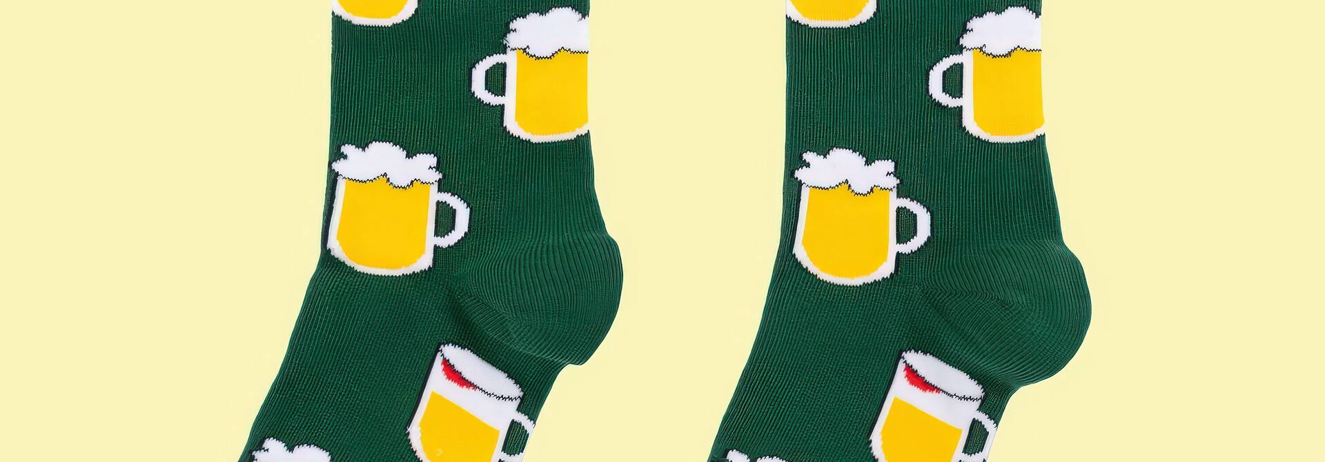♣ Green Beer Socks