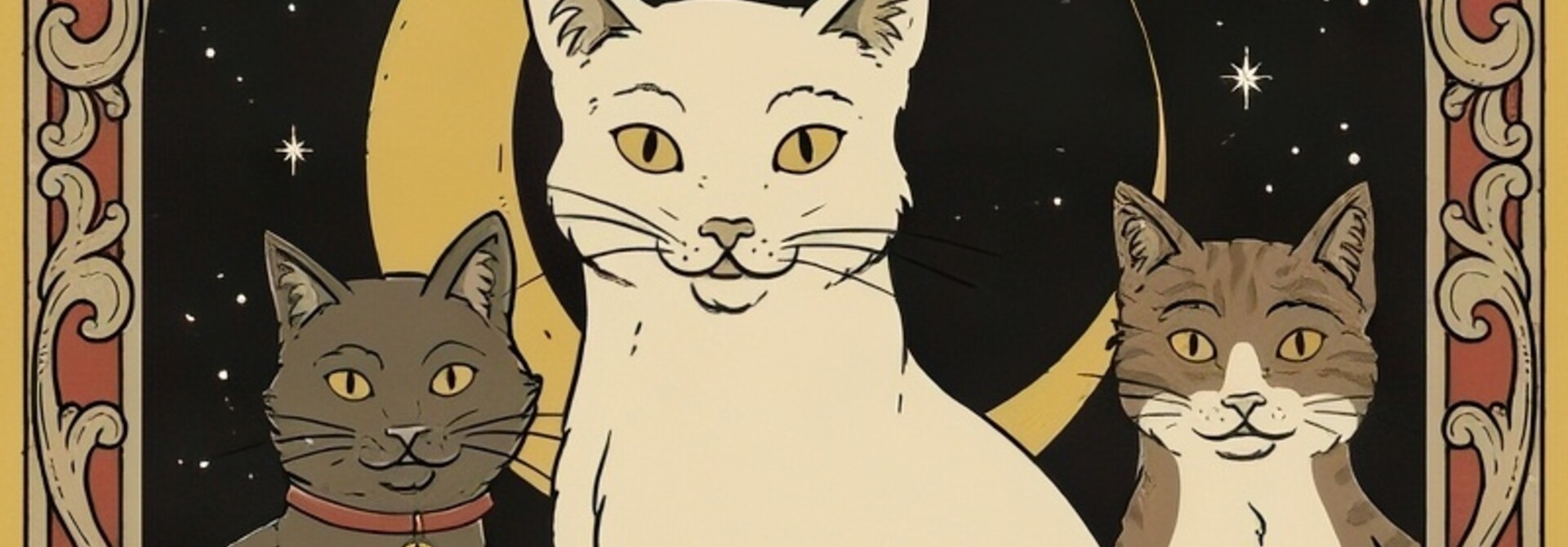 Cats Rule The Earth Tarot Deck