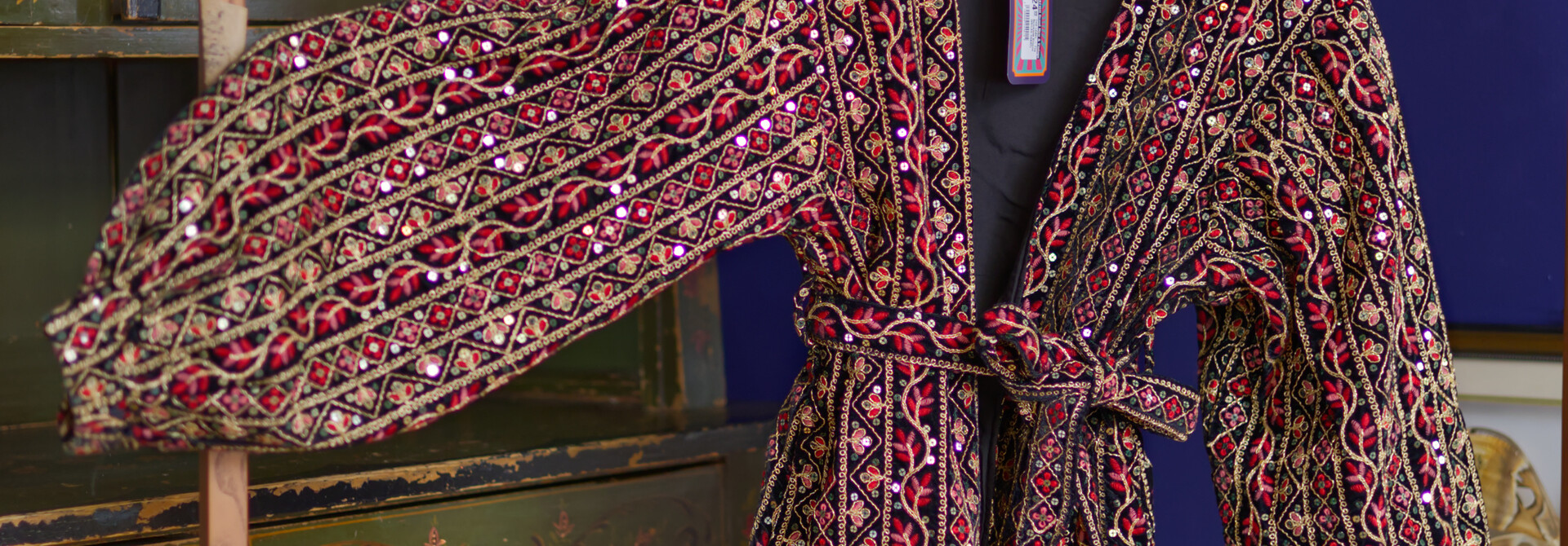 The Sorceress Kimono (VEILED HEART)