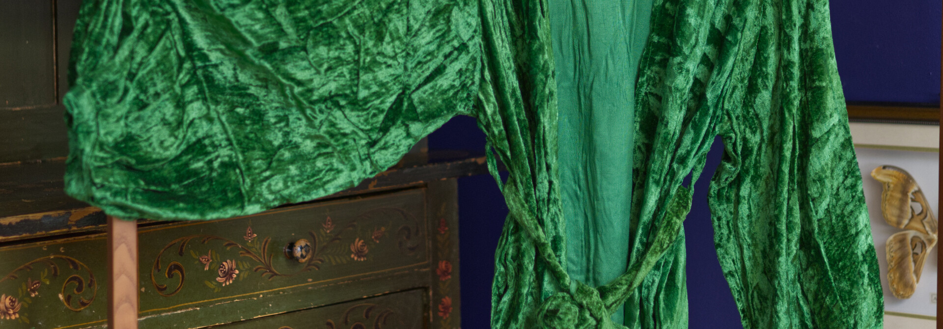 The Sorcerer Kimono (MALACHITE)