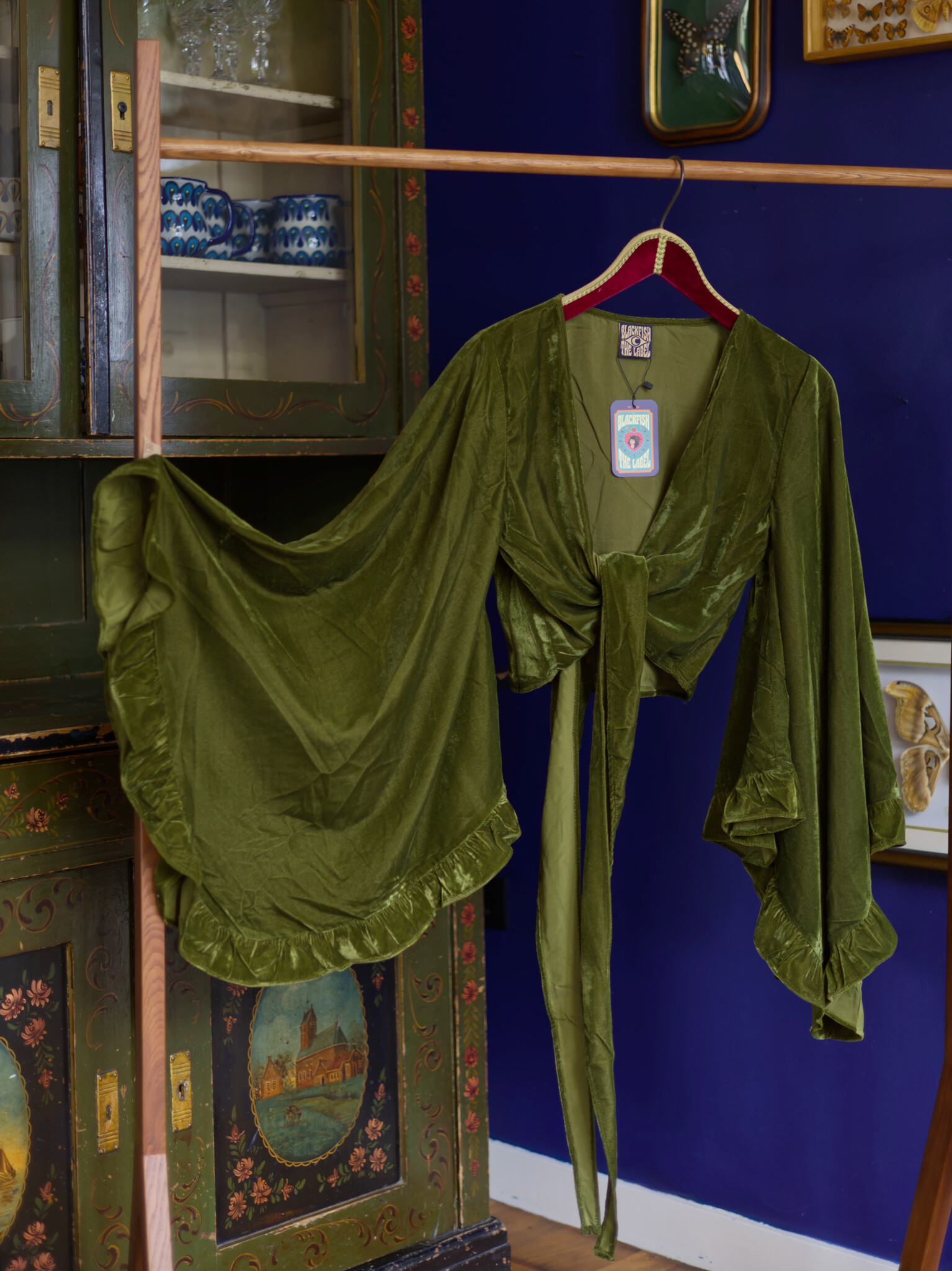 The Litha Blouse (VIPER)-1