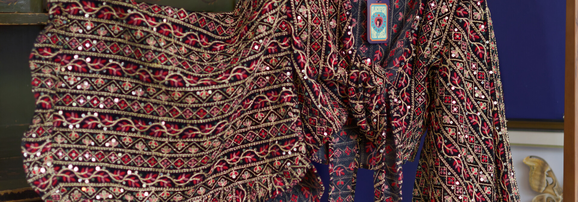 The Lilith Blouse (VEILED HEART)