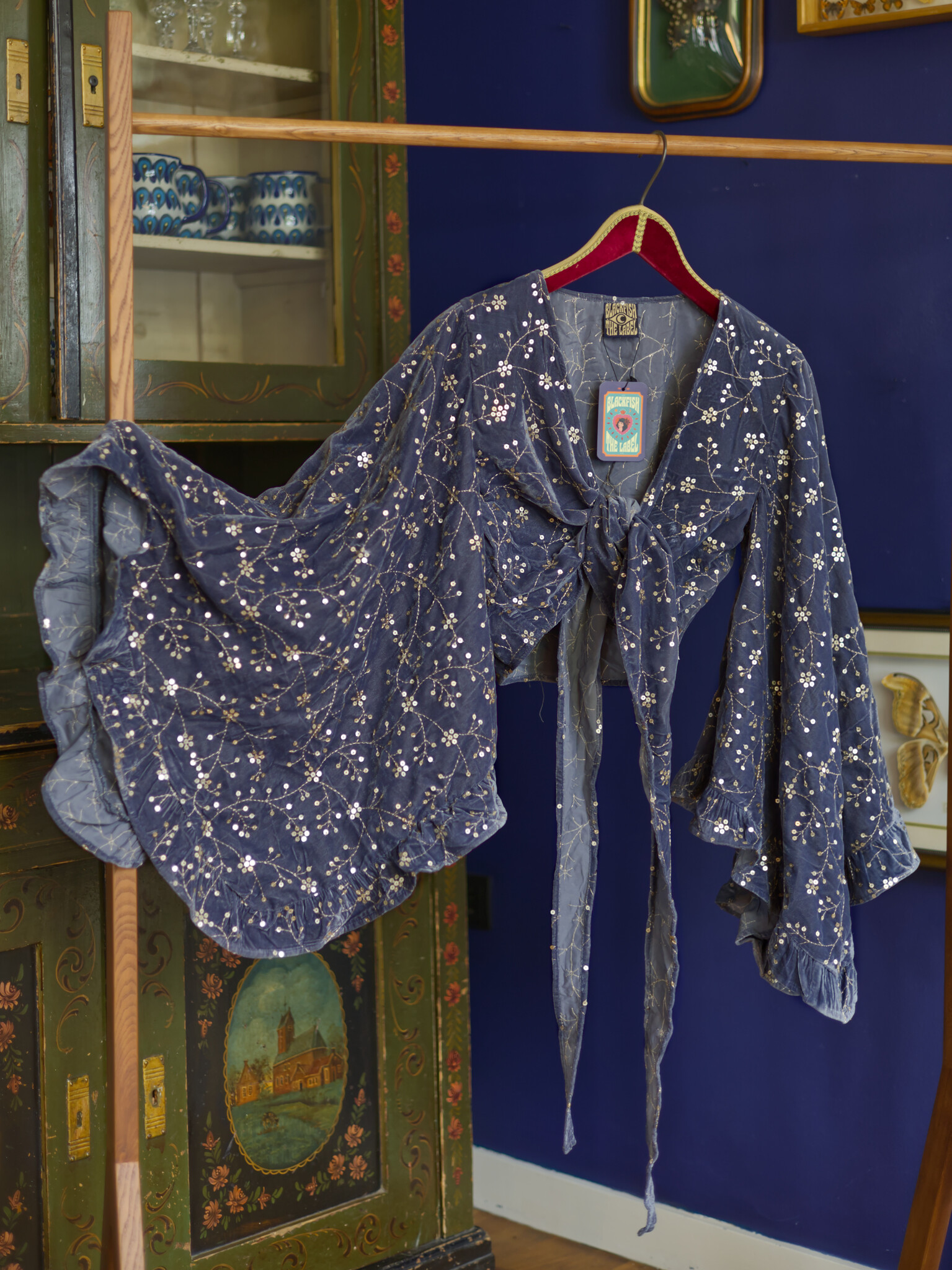 The Lilith Blouse (DELPHINE)-1