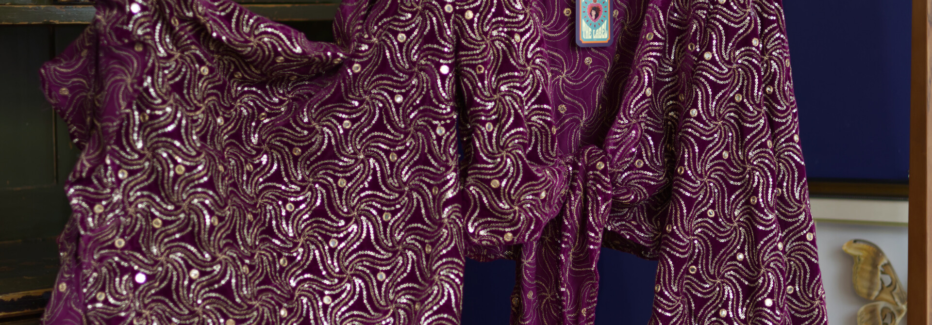 The Lilith Blouse (PRUNELLE)