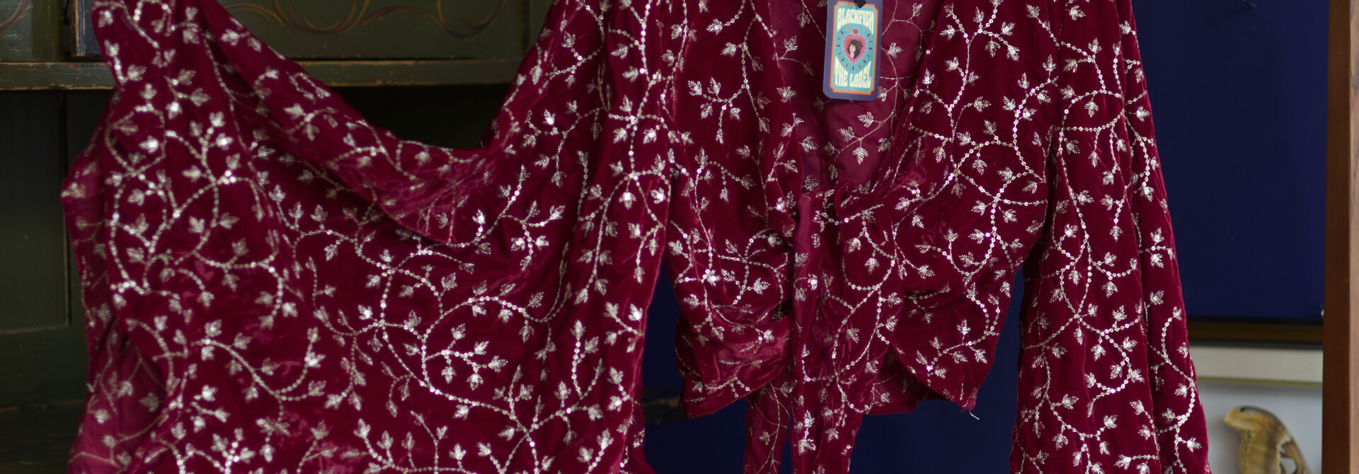 The Lilith Blouse (CAMELLIA)