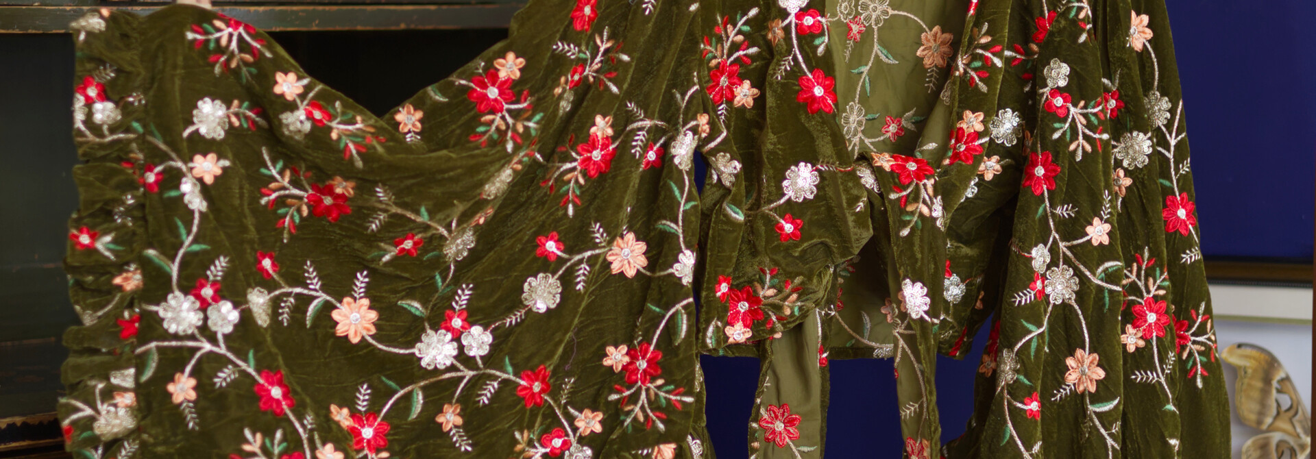 The Lilith Blouse (JUNIPER)