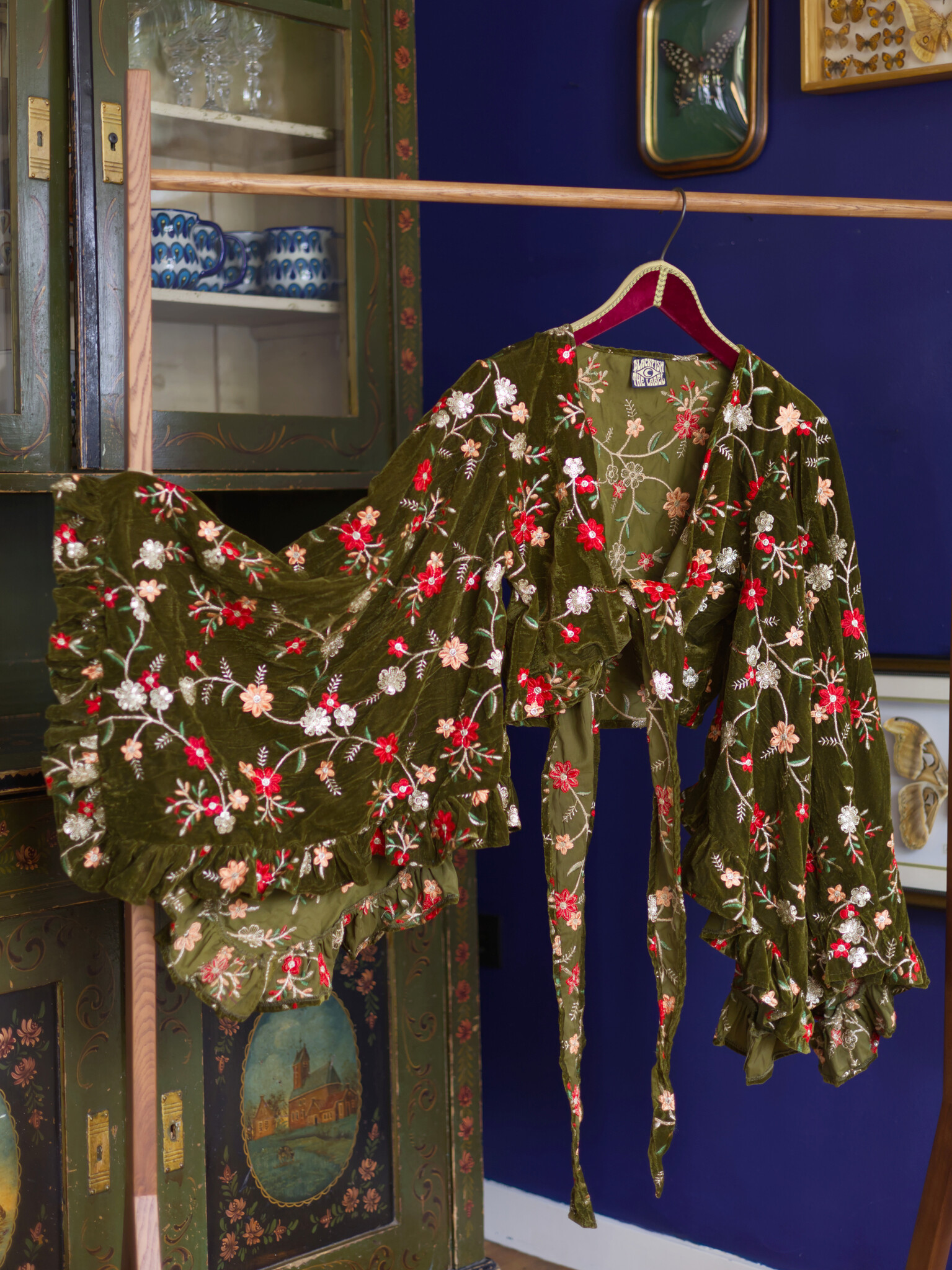 The Lilith Blouse (JUNIPER)-1