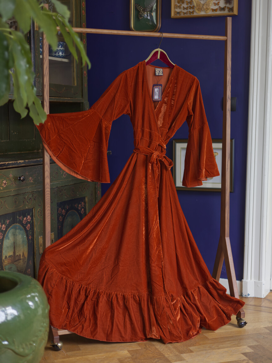 ワンピース PHERE Bcrux velours dress_Black House of CB | Womenswear designed in London.